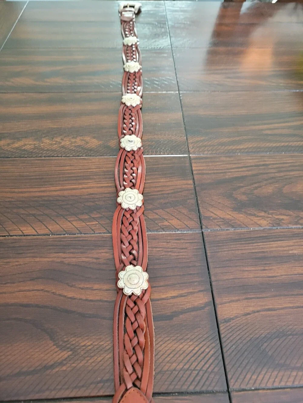 Fossil beautiful belt